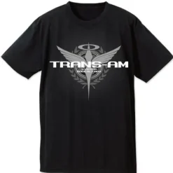 Mobile Suit Gundam 00: Trans-Am Dry T-shirt Black - S