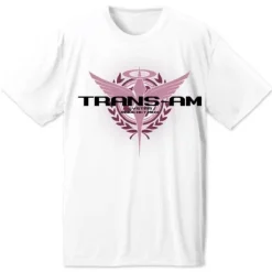 Mobile Suit Gundam 00: Trans-Am Dry T-shirt White - L
