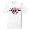 Mobile Suit Gundam 00: Trans-Am Dry T-shirt White - XL