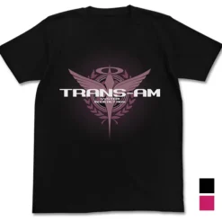 Mobile Suit Gundam 00: Trans-Am T-Shirt / Black-Xl