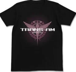 Mobile Suit Gundam 00 Trans-Am T-shirt Black L