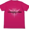Mobile Suit Gundam 00: Trans-Am T-Shirt / Tropical Pink-L