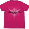 Mobile Suit Gundam 00 Trans-Am T-shirt Tropical Pink L