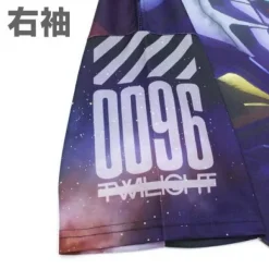 Mobile Suit Gundam: Twilight AXIS: Twilight AXIS Two-sided Full Graphic T-shirt / M