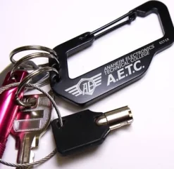 Mobile Suit Gundam UC: Anaheim Industry Technical School Carabiner