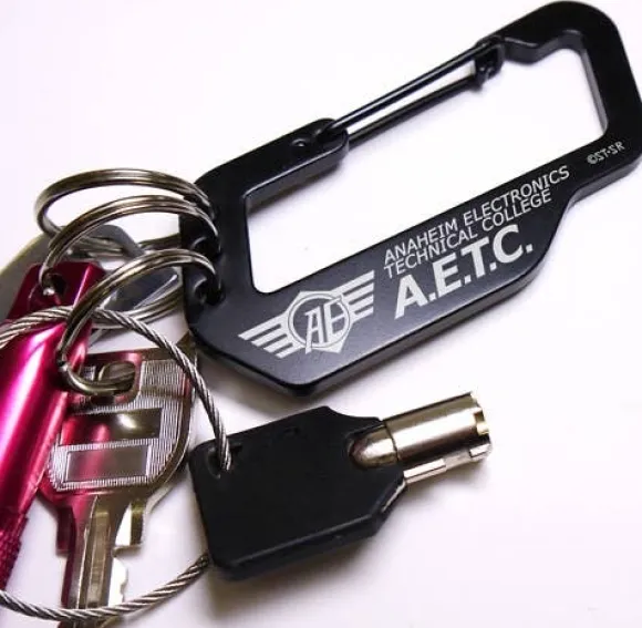 Mobile Suit Gundam UC: Anaheim Industry Technical School Carabiner