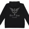 Mobile Suit Gundam UC: Neo Zeon Thin Dry Hoodie BLACK L
