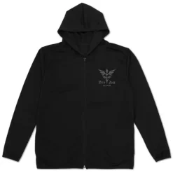 Mobile Suit Gundam UC: Neo Zeon Thin Dry Hoodie BLACK L