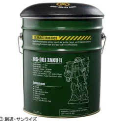 Mobile Suit Gundam: U.C.Style Industries Pail Can Stool