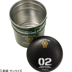 Mobile Suit Gundam: U.C.Style Industries Pail Can Stool