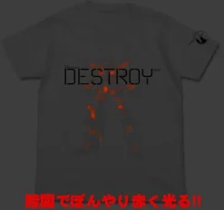 Mobile Suit Gundam Uc (Unicorn): Destroy Mode T-Shirt / White-M