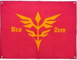Mobile Suit Gundam Uc (Unicorn): Neo Zeon Military Flag
