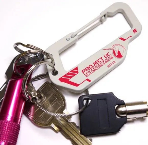 Mobile Suit Gundam UC: Unicorn Gundam Carabiner