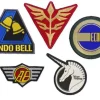 Mobile Suit Gundam Uc (Unicorn): Neo Zeon Detachable Patch