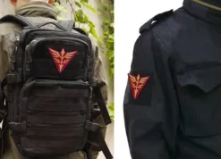 Mobile Suit Gundam Uc (Unicorn): Neo Zeon Detachable Patch