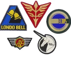 Mobile Suit Gundam Uc (Unicorn): Vist Foundation Detachable Patch