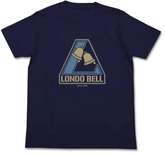 Mobile Suit Gundam Uc (Unicorn): Londobell T-Shirt / Navy-M
