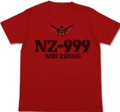 Mobile Suit Gundam Uc (Unicorn): Neo Zeong T-Shirt / Red-Xl