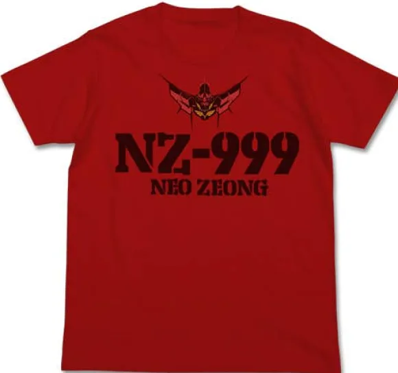 Mobile Suit Gundam Uc (Unicorn): Neo Zeong T-Shirt / Red-Xl