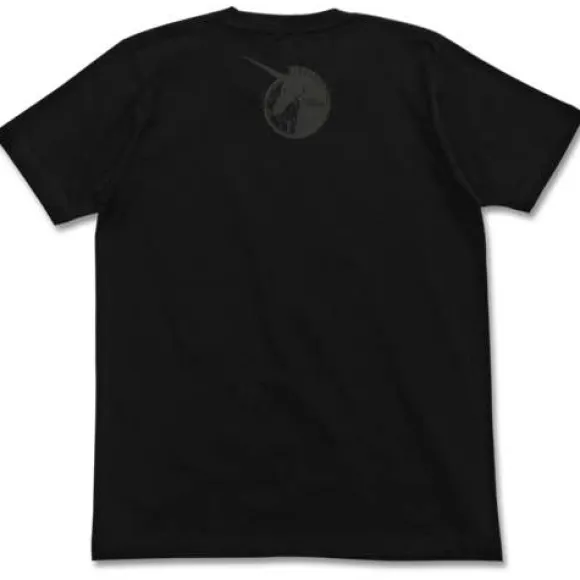 Mobile Suit Gundam Uc (Unicorn): Vist Foundation T-Shirt / Black-M