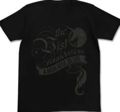 Mobile Suit Gundam Uc (Unicorn): Vist Foundation T-Shirt / Black-L