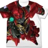 Mobile Suit Gundam Uc (Unicorn): Sinanju Full Graphic T-Shirt / White-Xl