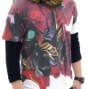 Mobile Suit Gundam Uc (Unicorn): Sinanju Full Graphic T-Shirt / White-M