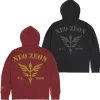 Mobile Suit Gundam Uc (Unicorn): Neo Zeon U.C.0096 Zip Hoodie / Black-M