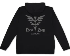 Mobile Suit Gundam Uc (Unicorn): Neo Zeon Thin Dry Parka / Black-Xl