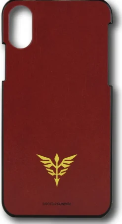 Mobile Suit Gundam Unicorn: Character Jacket for iPhoneX GD-57B Neo Zeon