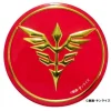 Mobile Suit Gundam Unicorn: Engraving Metal Art Sticker 7 Neo Zeon Emblem