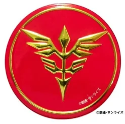 Mobile Suit Gundam Unicorn: Engraving Metal Art Sticker 7 Neo Zeon Emblem