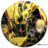 Mobile Suit Gundam Unicorn: Engraving Metal Art Sticker 3 Riddhe & Banshee Norn