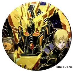 Mobile Suit Gundam Unicorn: Engraving Metal Art Sticker 3 Riddhe & Banshee Norn