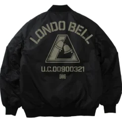Mobile Suit Gundam Unicorn: Londo Bell MA-1 Jacket Black M