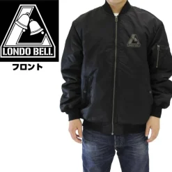 Mobile Suit Gundam Unicorn: Londo Bell MA-1 Jacket Black M