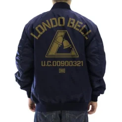 Mobile Suit Gundam Unicorn: Londo Bell MA-1 Jacket Navy L