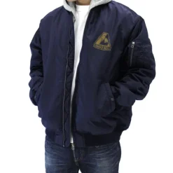 Mobile Suit Gundam Unicorn: Londo Bell MA-1 Jacket Navy L