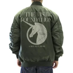 Mobile Suit Gundam Unicorn: Vist Foundation MA-1 Jacket Moss XL