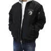 Mobile Suit Gundam Unicorn: Vist Foundation MA-1 Jacket Black L