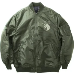 Mobile Suit Gundam Unicorn: Vist Foundation MA-1 Jacket Moss M