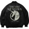 Mobile Suit Gundam Unicorn: Vist Foundation MA-1 Jacket Black XL