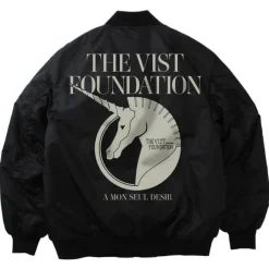 Mobile Suit Gundam Unicorn: Vist Foundation MA-1 Jacket Black XL