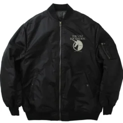 Mobile Suit Gundam Unicorn: Vist Foundation MA-1 Jacket Black XL