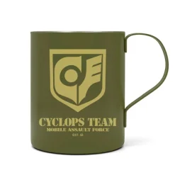 Mobile Suit Gundam 0080 War In The Pocket: Cyclops Squad Double Layer Stainless Steel Mug (Painted)