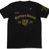 Mobile Suit Gundam 0080 War In The Pocket: Cyclops Squad T-Shirt / Black-L