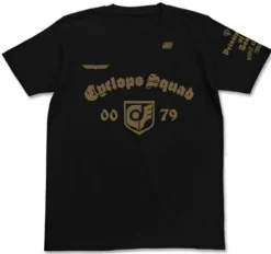 Mobile Suit Gundam 0080 War In The Pocket: Cyclops Squad T-Shirt / Black-L