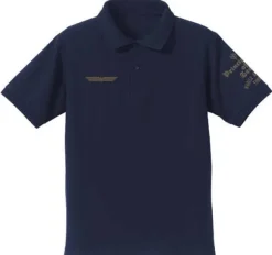 Mobile Suit Gundam 0080 War In The Pocket: Cyclops Squad Polo Shirt / Navy-L