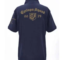 Mobile Suit Gundam 0080 War In The Pocket: Cyclops Squad Polo Shirt / Navy-L