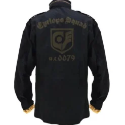 Mobile Suit Gundam 0080 War In The Pocket: Cyclops Squad M-65 Jacket / Black-Xl
